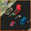 Blocky Traffic Racer  screen for extension Chrome web store in OffiDocs Chromium