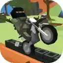 Blocky Trials Game Conquer crazy challenges as a motocross rider!  screen for extension Chrome web store in OffiDocs Chromium