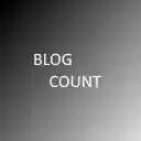 Blogs Count  screen for extension Chrome web store in OffiDocs Chromium