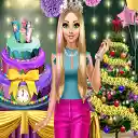 Blondie Winter Party  screen for extension Chrome web store in OffiDocs Chromium