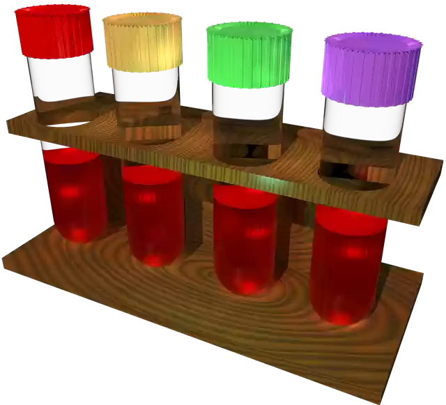 Free download Blood Sample Test Tube -  free illustration to be edited with GIMP free online image editor