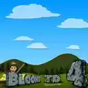 Bloons Tower Defense 4 Defensive Challenge  screen for extension Chrome web store in OffiDocs Chromium