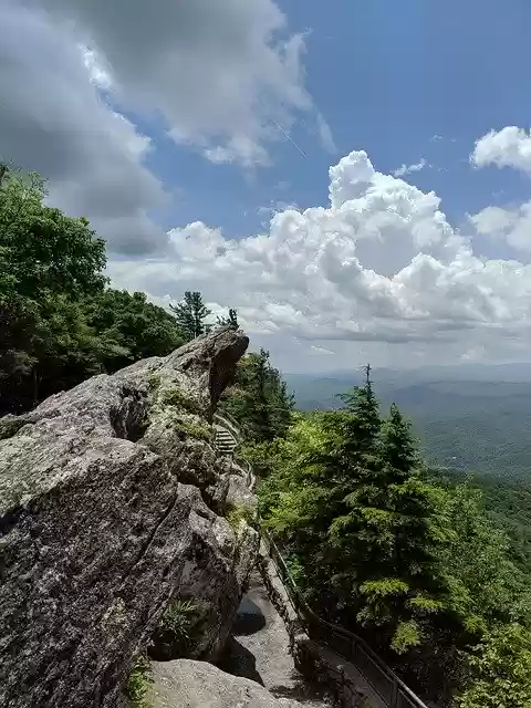Free download Blowing Rock Blue Ridge Mountain -  free photo or picture to be edited with GIMP online image editor
