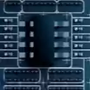 Blue and Black circuits  screen for extension Chrome web store in OffiDocs Chromium