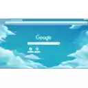 Blue Anime Sky Wallpaper  screen for extension Chrome web store in OffiDocs Chromium