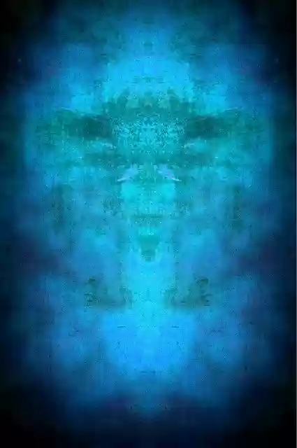 Free download Blue Background Wallpaper -  free illustration to be edited with GIMP free online image editor