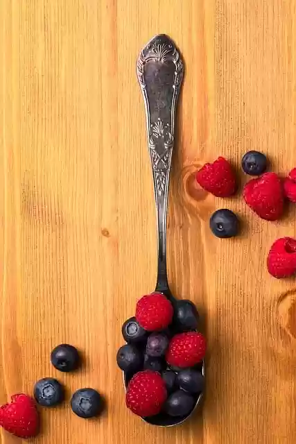 Free download blueberries raspberries still life free picture to be edited with GIMP free online image editor