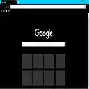 blueblack  screen for extension Chrome web store in OffiDocs Chromium