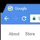Blue Black Flat  screen for extension Chrome web store in OffiDocs Chromium