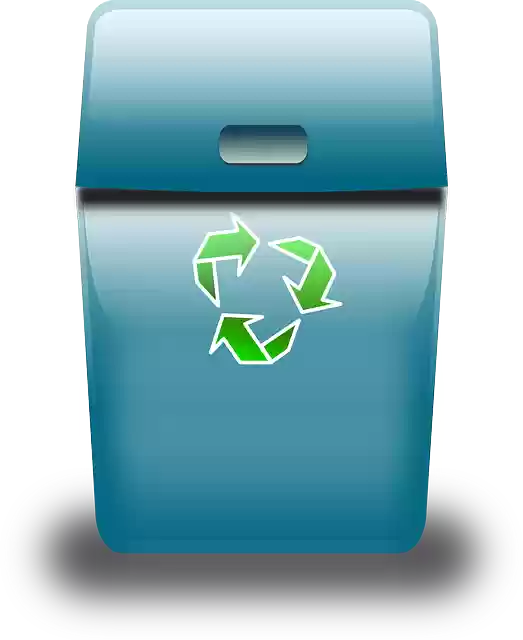 Free download Blue Can Trash - Free vector graphic on Pixabay free illustration to be edited with GIMP free online image editor