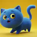 Blue Cat  screen for extension Chrome web store in OffiDocs Chromium