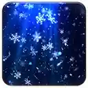 Blue Christmas Snow  screen for extension Chrome web store in OffiDocs Chromium