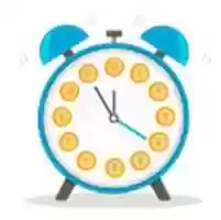 Free download blue_clock free photo or picture to be edited with GIMP online image editor