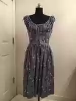 Free download Blue Dress, 2017 free photo or picture to be edited with GIMP online image editor