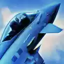 Blue Fighter Jet  screen for extension Chrome web store in OffiDocs Chromium