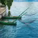 Blue fishing boat  screen for extension Chrome web store in OffiDocs Chromium
