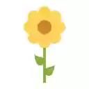 Blue Flower Poppy Flower Spring  screen for extension Chrome web store in OffiDocs Chromium