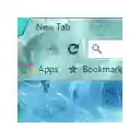 Blue Fractal  screen for extension Chrome web store in OffiDocs Chromium