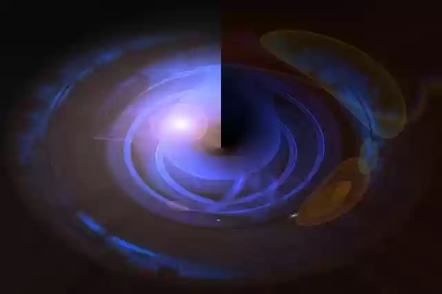 Free download Blue Galaxy Experimental Try -  free illustration to be edited with GIMP free online image editor