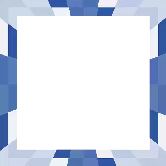 Free download Blue Geometric Shapes -  free illustration to be edited with GIMP free online image editor
