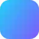 Blue Gradient  screen for extension Chrome web store in OffiDocs Chromium