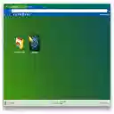 BlueGreen  screen for extension Chrome web store in OffiDocs Chromium