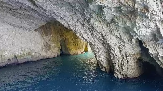 Free download Blue Grotto Paxos Water -  free photo or picture to be edited with GIMP online image editor