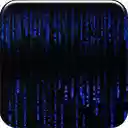 Blue Hacker  screen for extension Chrome web store in OffiDocs Chromium