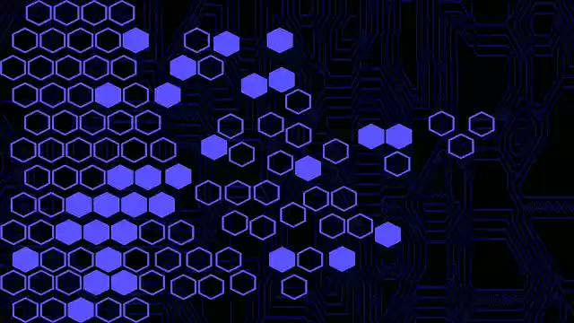 Free download Blue Hexagons Backdrop Electronic - Free vector graphic on Pixabay free illustration to be edited with GIMP free online image editor