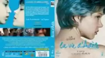 Free download Blue Is The Warmest Color (Abdellatif Kechicke) French DVD free photo or picture to be edited with GIMP online image editor