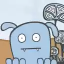 Blue Monster  screen for extension Chrome web store in OffiDocs Chromium