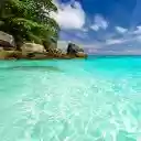 Blue Ocean Theme  screen for extension Chrome web store in OffiDocs Chromium