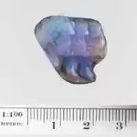 Free download Blue on brown glass cameo free photo or picture to be edited with GIMP online image editor