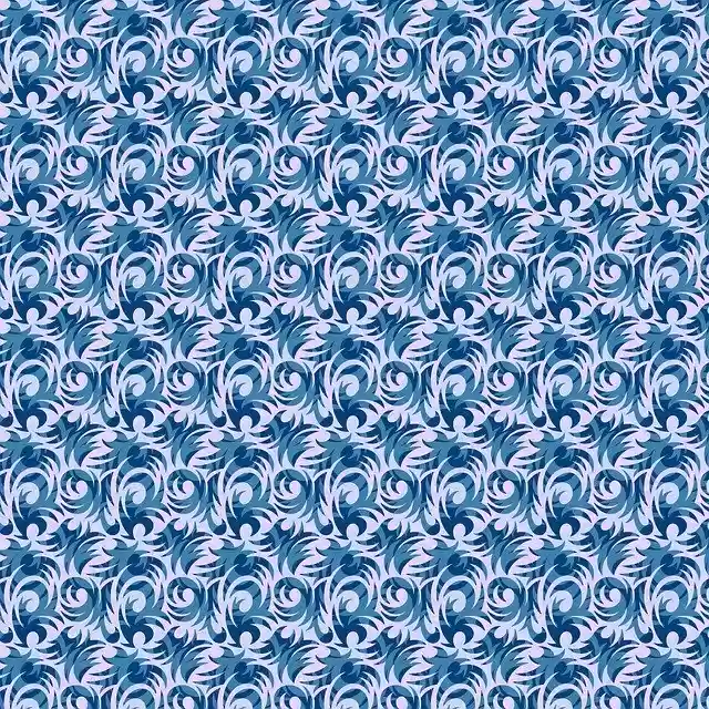 Free download Blue Pattern Scrapbook -  free illustration to be edited with GIMP free online image editor