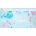 blue pink flowers  screen for extension Chrome web store in OffiDocs Chromium