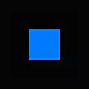 Blue Pixel Arcade Game  screen for extension Chrome web store in OffiDocs Chromium