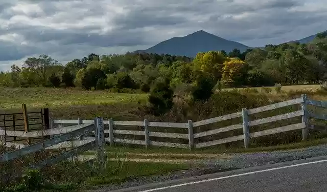 Free download Blue Ridge Parkway Virginia -  free photo or picture to be edited with GIMP online image editor
