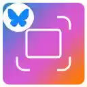 BlueSky Image BG Framer  screen for extension Chrome web store in OffiDocs Chromium