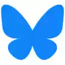 Bluesky Media Downloader  screen for extension Chrome web store in OffiDocs Chromium