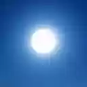 Blue Space Sunset Theme  screen for extension Chrome web store in OffiDocs Chromium