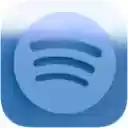 blue spotify  screen for extension Chrome web store in OffiDocs Chromium