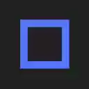 Blue Square  screen for extension Chrome web store in OffiDocs Chromium