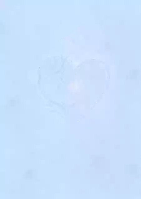 Free download Blue Stationery Heart -  free illustration to be edited with GIMP free online image editor