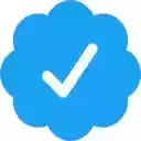 Blue Tick  screen for extension Chrome web store in OffiDocs Chromium