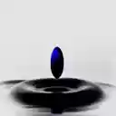 Blue Waterdrop  screen for extension Chrome web store in OffiDocs Chromium