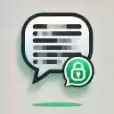BlurWhatsApp Extension  screen for extension Chrome web store in OffiDocs Chromium