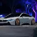 BMW i8 at Night – Modern Design and Style  screen for extension Chrome web store in OffiDocs Chromium