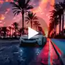 Bmw in Miami Live Wallpaper New Tab  screen for extension Chrome web store in OffiDocs Chromium