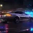 BMW M4 Night Rain: Need for Speed Live Wallpaper for Chrome  screen for extension Chrome web store in OffiDocs Chromium