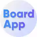 Board App Extension  screen for extension Chrome web store in OffiDocs Chromium